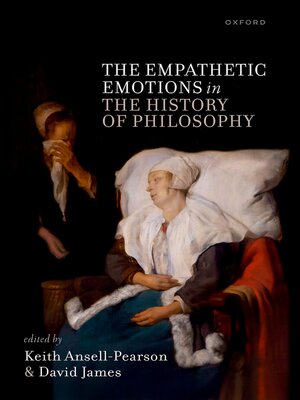 cover image of The Empathetic Emotions in the History of Philosophy